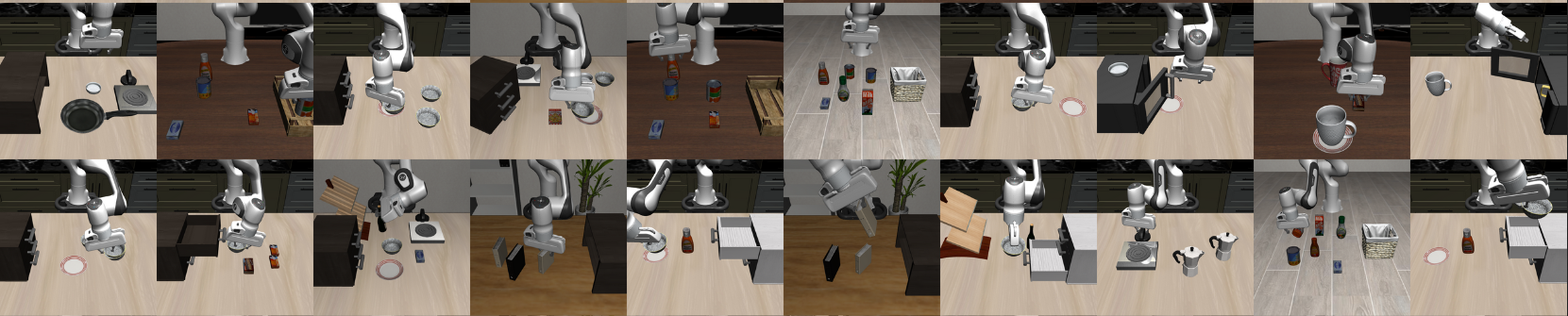 Images from LIBERO [3].