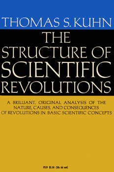 Structure by Kuhn. I have the 50th anniversary version instead of this one.
